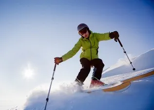 Winter am Wilden Kaiser