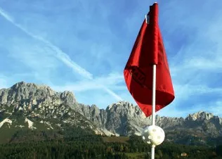 Golfen am Wilden Kaiser