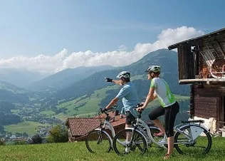 E-Bike Wilder Kaiser