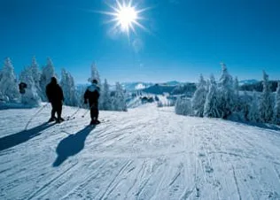 Skifahren in der SkiWelt