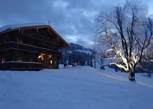 Simonalm Söll im Winter