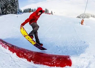 Funparks in der SkiWelt