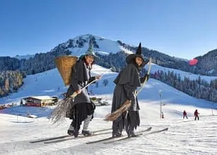 Winter Hexenprogramm SkiWelt