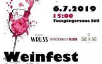 Weinfest-Soell