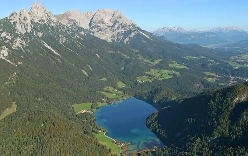Hintersteinersee-Scheffau