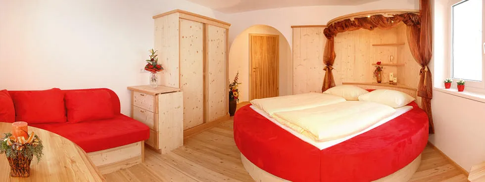 Ihr Wohlfühlzimmer Mondschein mit Rundbett