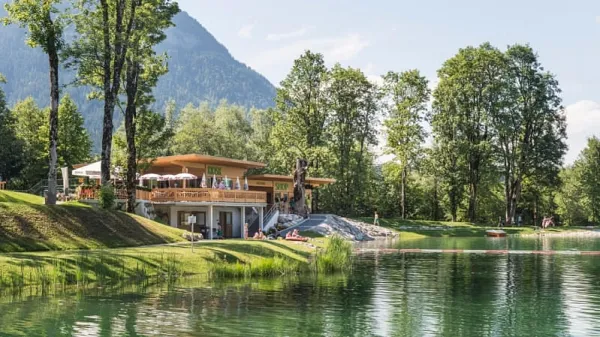 Ahornsee in Söll am Wilden Kaiser