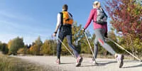 Nordic Walking an der Hohen Salve in den Kitzbühler Alpen