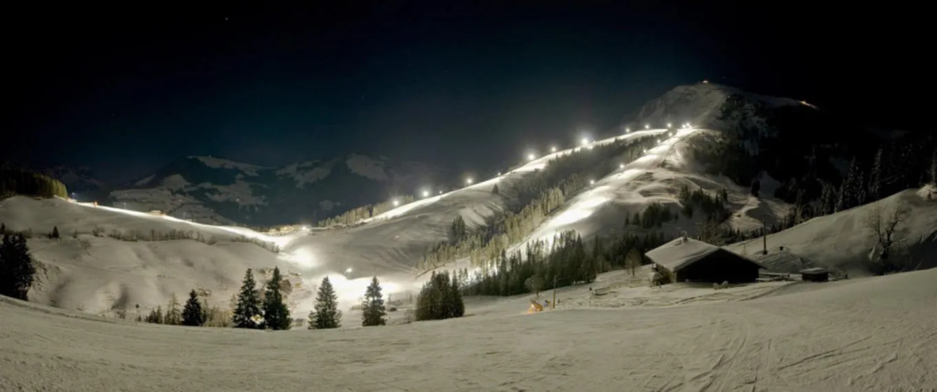 Nachtskifahren Söll in der SkiWelt Wilder Kaiser Brixental