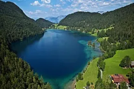Drehort, Naturkulisse Hintersteinersee am Wilden Kaiser 