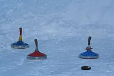 Eisstockschiessen am Fuße des Wilden Kaiser