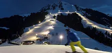 Nachtskifahren im größten Nachtskigebiet Österreichs