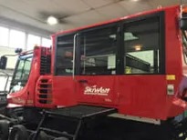 Simonalm Pistenbully in der SkiWelt