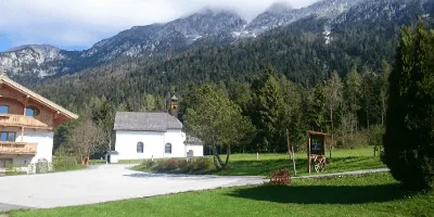 Bärnstattkapelle römisch-katholische Wallfahrtskirche in Scheffau