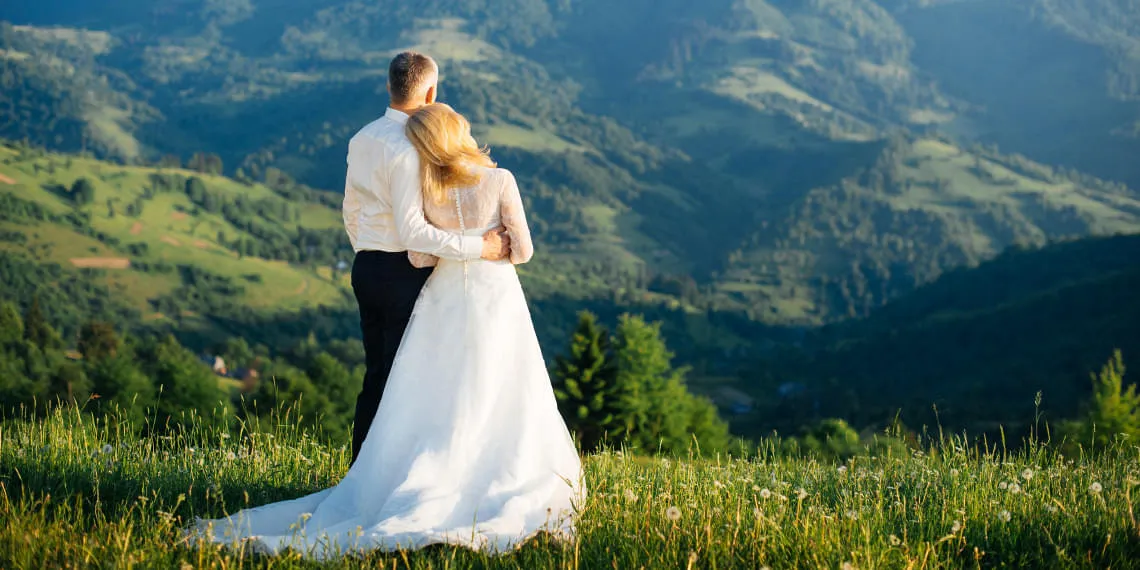 Perfekte Hochzeitslocation in der Tiroler Bergwelt