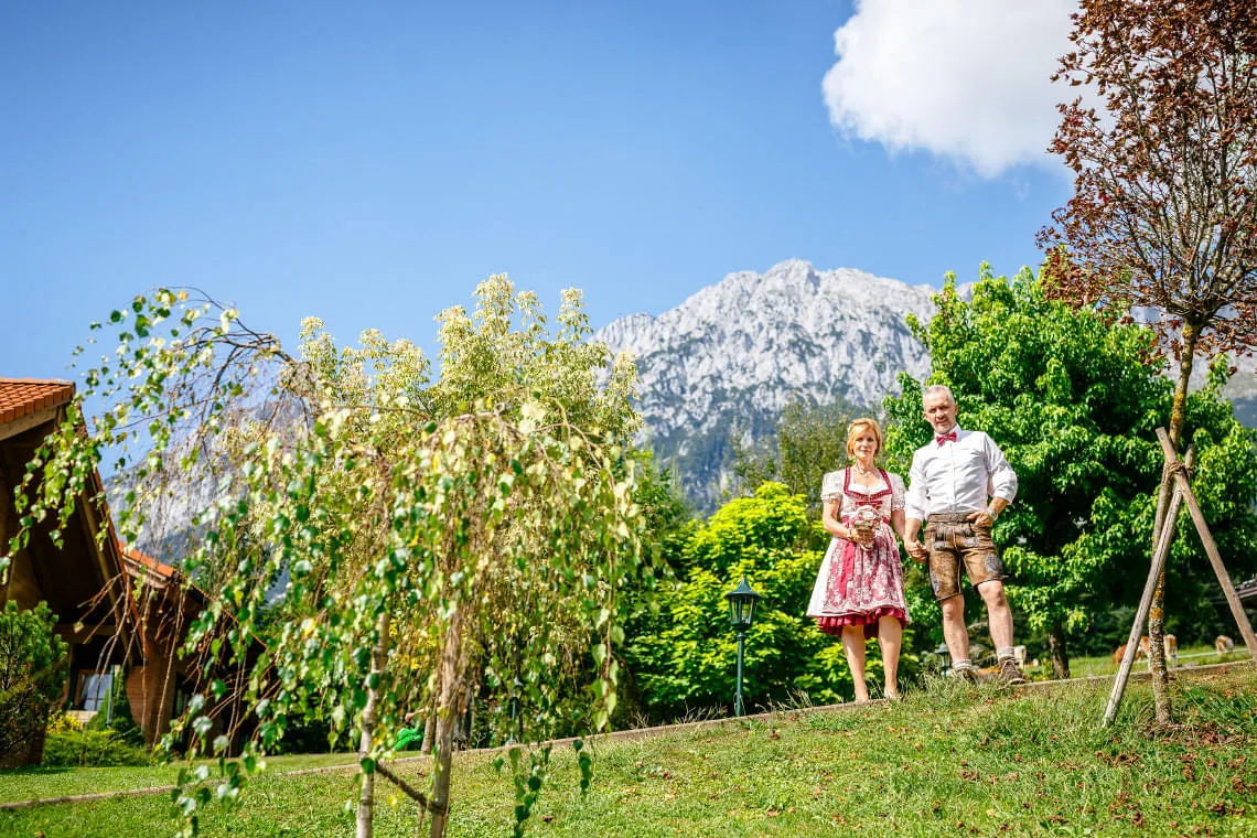Hochzeitsfeier von Frank und Sabine