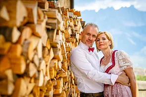 Brautpaar Frank und Sabine in Söll am Wilden Kaiser