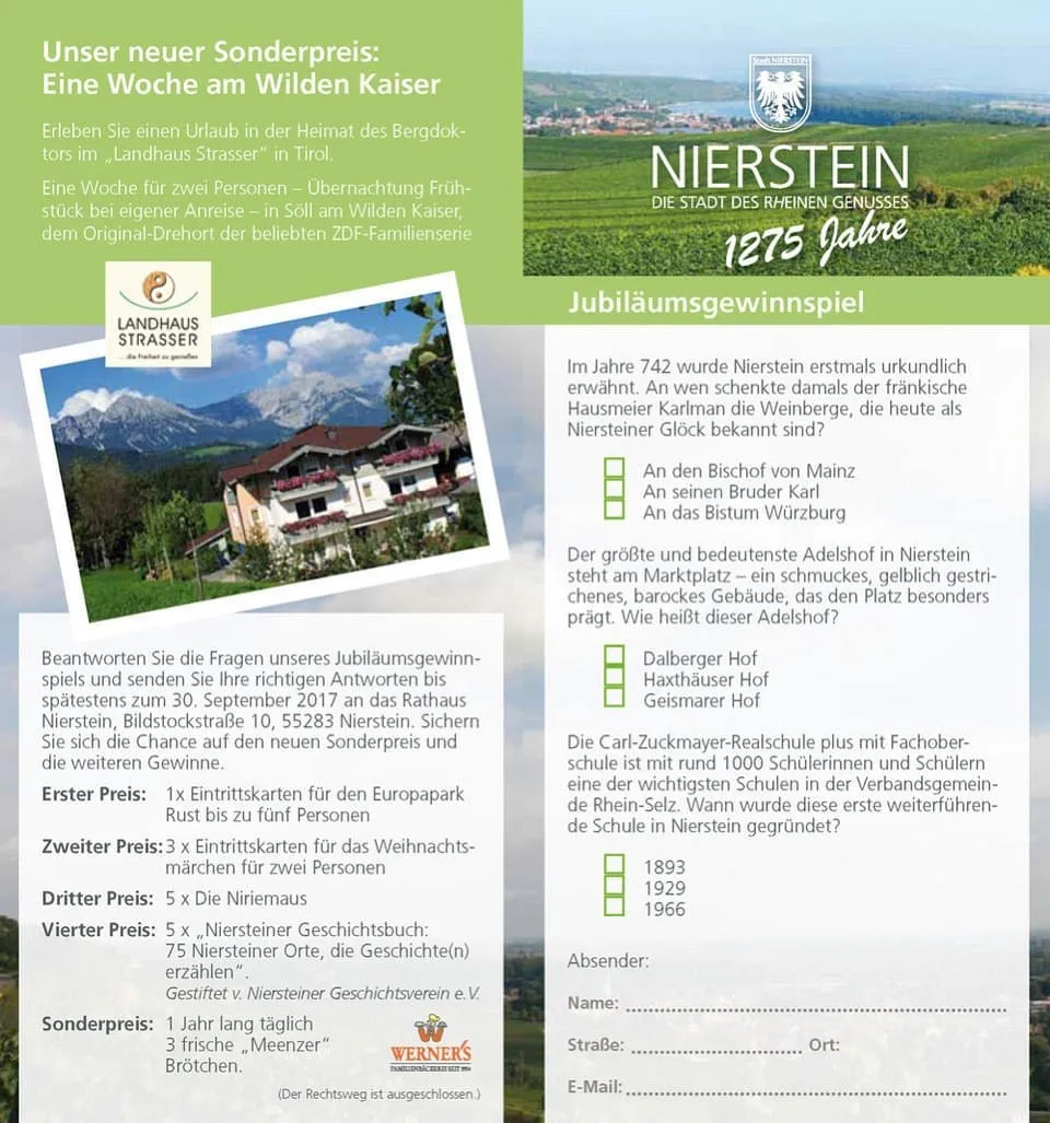 Ein Woche Urlaub im Landhaus Strasser in Söll gewinnen